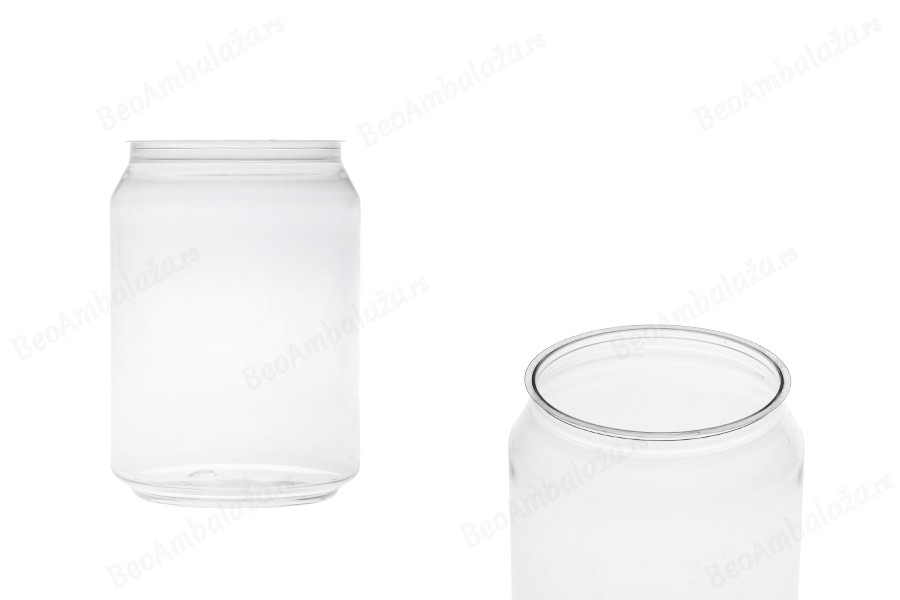 Providna (PET) plastična limenka 250mL  bez poklopca - 200 kom-slika_proizvoda