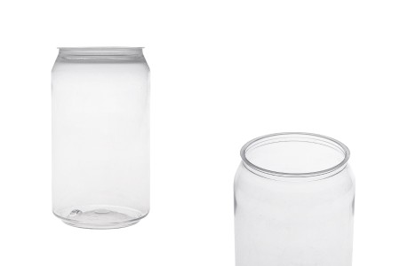 Providna (PET) plastična limenka 330mL (niska) bez poklopca - 200 kom-slika_proizvoda