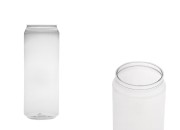 Providna (PET) plastična limenka 500mL bez poklopca - 100 kom-slika_proizvoda