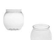 Providna (PET) plastična limenka 210mL (u obliku kuglice) bez poklopca (nepohodna upotreba mašine za zatvaranje) - 200 kom-slika_proizvoda