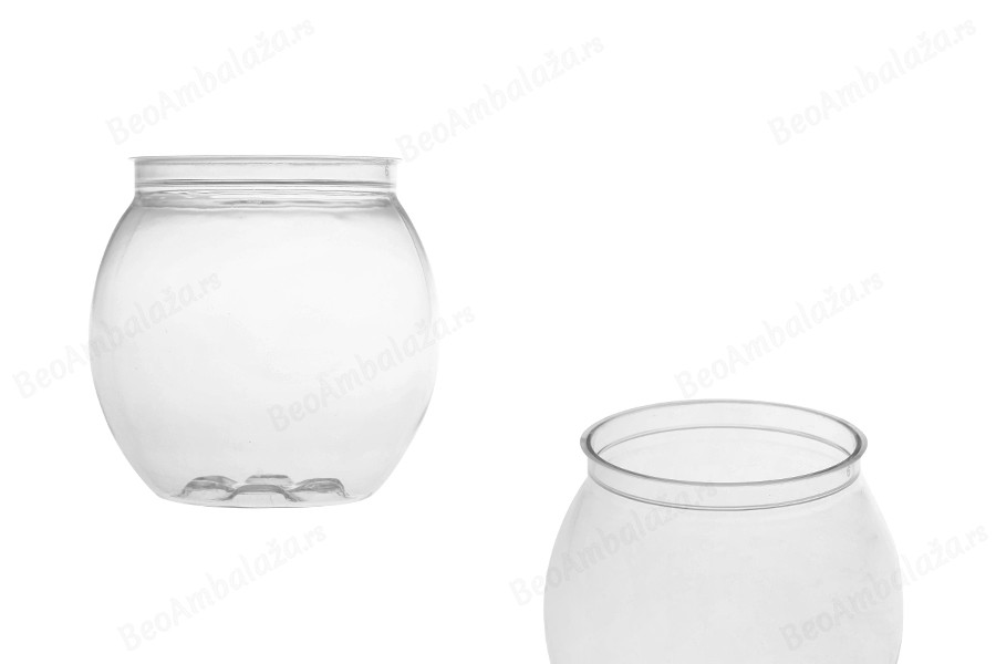 Providna (PET) plastična limenka 210mL (u obliku kuglice) bez poklopca (nepohodna upotreba mašine za zatvaranje) - 200 kom-slika_proizvoda