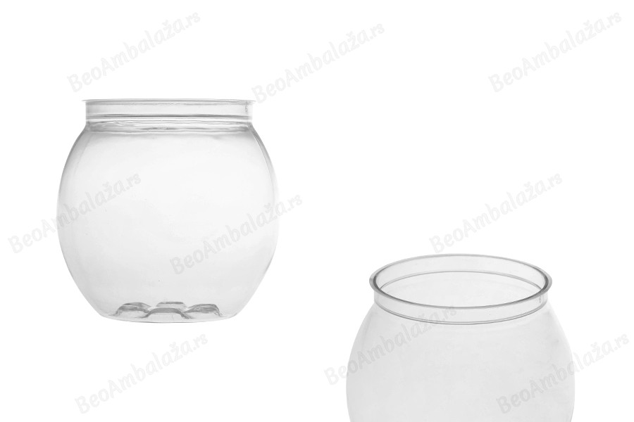 Providna (PET) plastična limenka 210mL (u obliku kuglice) bez poklopca (nepohodna upotreba mašine za zatvaranje) - 200 kom-slika_proizvoda