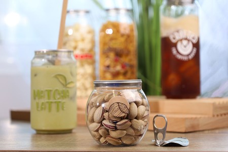 Providna (PET) plastična limenka 210mL (u obliku kuglice) bez poklopca (nepohodna upotreba mašine za zatvaranje) - 200 kom-grupa_slika