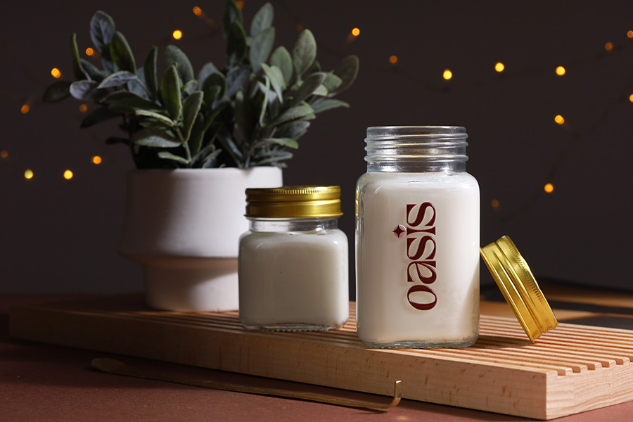 Staklena tegla 380mL sa aluminijumskim zatvaračem - 12 kom-grupa_slika