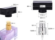 Set - aluminijumski sprej i crni zatvarač za flašice 15/400-dimenzije_slike