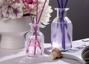 Staklena ukrasna bočica 120 ml pogodna za osveživač prostora-grupa_slika
