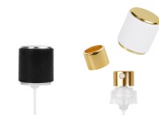 Aluminijumski sprej sa drvenim poklopcem za parfemske bočice sa Crimp sigurnosnim zatvaranjem 15 mm-slika_proizvoda