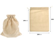 Platnena vrećica 260x330 mm - 20 kom Platnena vrećica 260x330 mm - 20 kom