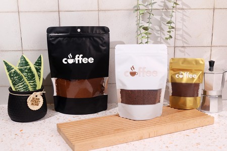 Aluminijumske DoyPack kesice sa zip zatvaranjem, prozorom i mogućnošću termo zatvaranja 178x40x256 mm – 100 kom-grupa_slika