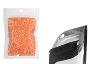 Aluminijumske kesice sa „zip“ zatvaranjem 100x145 mm, sa providnom prednjom stranom i mogućnošću termo zatvaranja - 100 kom-slika_proizvoda