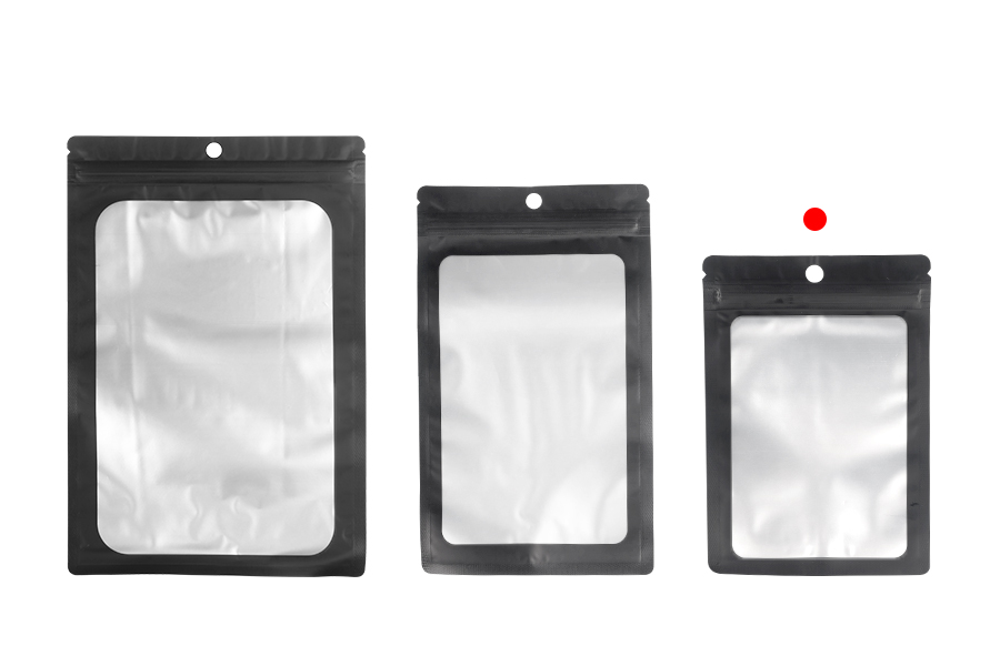 Aluminijumske kesice sa „zip“ zatvaranjem 100x145 mm, sa providnom prednjom stranom i mogućnošću termo zatvaranja - 100 kom-grupa_slika