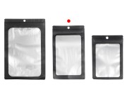 Aluminijumske kesice sa „zip“ zatvaranjem 120x200 mm, sa providnom prednjom stranom i mogućnošću termo zatvaranja - 100 kom-grupa_slika