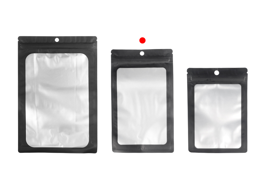 Aluminijumske kesice sa „zip“ zatvaranjem 120x200 mm, sa providnom prednjom stranom i mogućnošću termo zatvaranja - 100 kom-grupa_slika