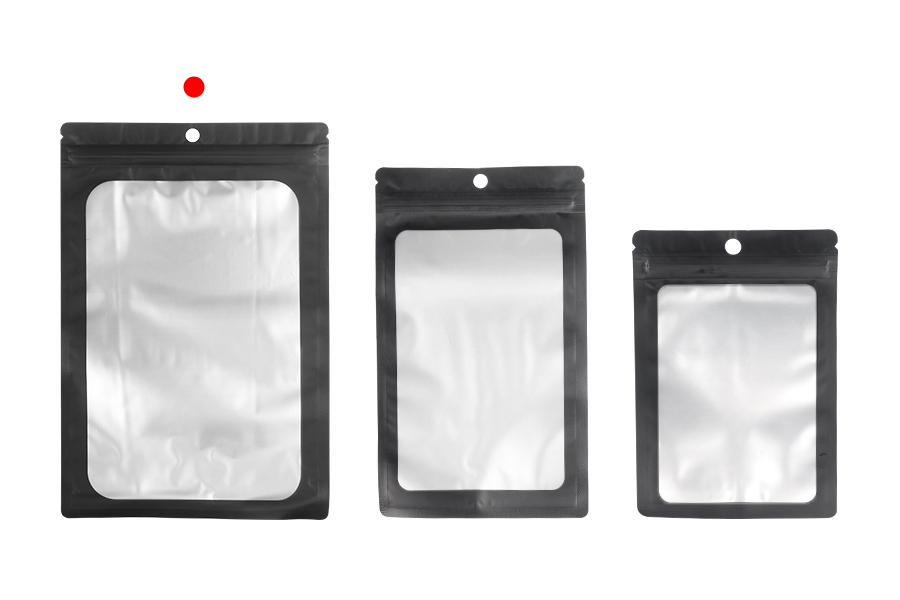 Aluminijumske kesice sa „zip“ zatvaranjem 155x235 mm, sa providnom prednjom stranom i mogućnošću termo zatvaranja - 100 kom-grupa_slika