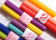 Komplet za izradu sveća od pčelinjeg voska u raznim bojama (10 listova)-grupa_slika