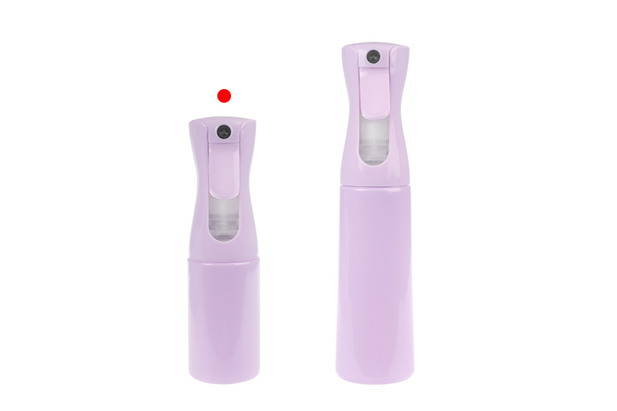 Plastična dopunjiva bočica sa raspršivačem od 200 mL, u različitim bojama-grupa_slika