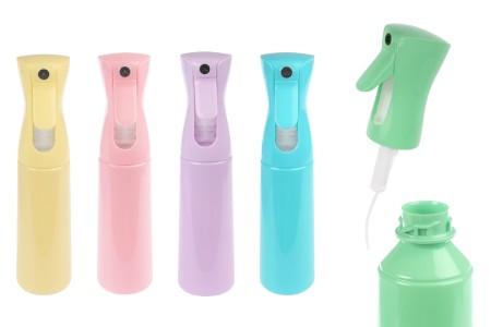 Plastična dopunjiva bočica sa raspršivačem od 300 mL, u različitim bojama-slika_proizvoda