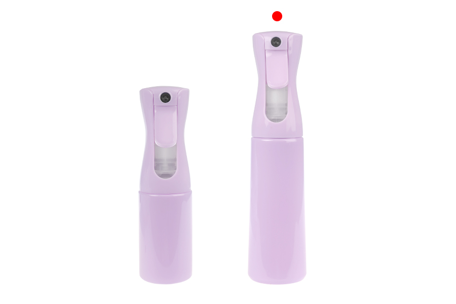 Plastična dopunjiva bočica sa raspršivačem od 300 mL, u različitim bojama-grupa_slika