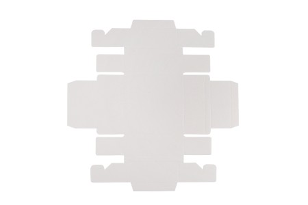 Kartonska kutija (300gsm) za pakovanje 85x85x30 mm na izvlačenje sa providnim spoljašnjim delom, bele ili kraft boje - 12 kom-grupa_slika