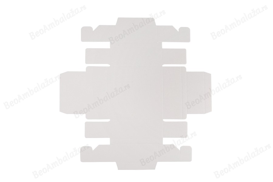 Kartonska kutija (300gsm) za pakovanje 85x85x30 mm na izvlačenje sa providnim spoljašnjim delom, bele ili kraft boje - 12 kom-grupa_slika