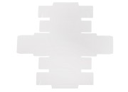 Kartonska kutija (300gsm) za pakovanje 110x80x45 mm na izvlačenje sa providnim spoljašnjim delom, bele ili kraft boje - 12 kom-grupa_slika