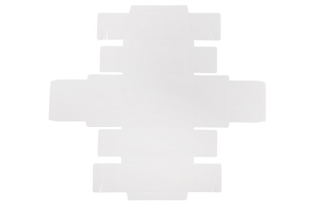 Kartonska kutija (300gsm) za pakovanje 110x80x45 mm na izvlačenje sa providnim spoljašnjim delom, bele ili kraft boje - 12 kom-grupa_slika