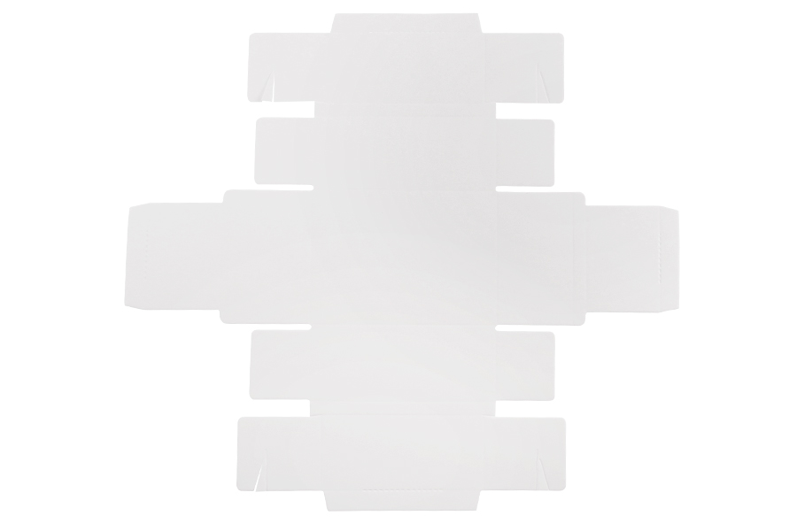 Kartonska kutija (300gsm) za pakovanje 110x80x45 mm na izvlačenje sa providnim spoljašnjim delom, bele ili kraft boje - 12 kom-grupa_slika