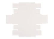 Kartonska kutija (300gsm) za pakovanje 220x120x60 mm na izvlačenje sa providnim spoljašnjim delom, bele ili kraft boje - 12 kom-grupa_slika