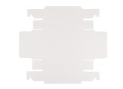 Kartonska kutija (300gsm) za pakovanje 250x60x180 mm na izvlačenje sa providnim spoljašnjim delom, bele ili kraft boje - 12 kom-grupa_slika