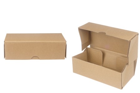 Kartonska kutija za pakovanje 170x80x55 mm od troslojnog kartona, samosklapajuća - 10 kom-1