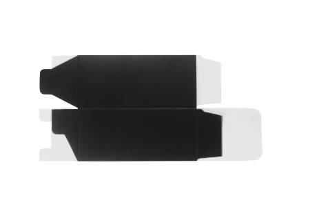 Crna papirna kutija za pakovanje 55x55x125 mm sa unutrašnjim penastim uloškom za bočice etarskog ulja od 50 mL - 20 kom-grupa_slika