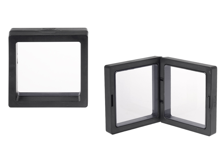 Plastični ram za izlaganje proizvoda 67x20x67 mm sa folijom - 10 kom-slika_proizvoda