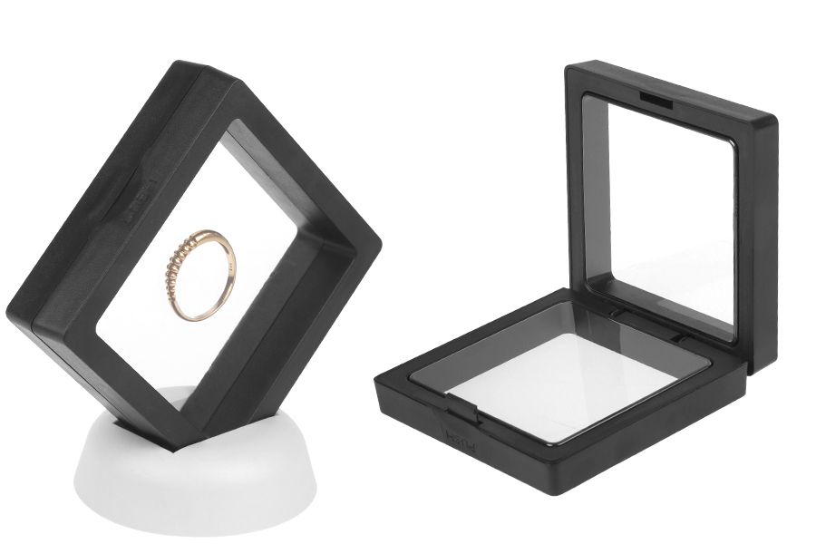 Plastični ram za izlaganje proizvoda 67x20x67 mm sa folijom - 10 kom-grupa_slika