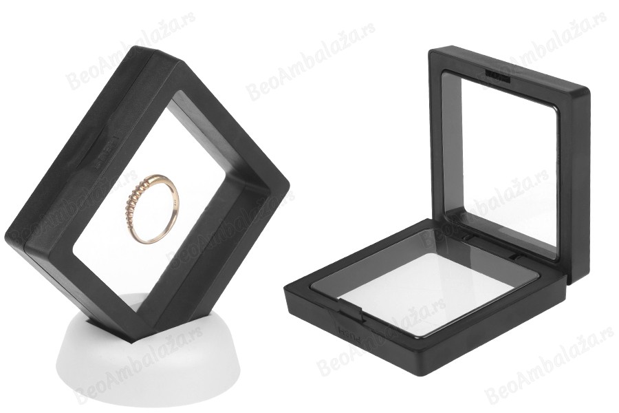 Plastični ram za izlaganje proizvoda 67x20x67 mm sa folijom - 10 kom-grupa_slika