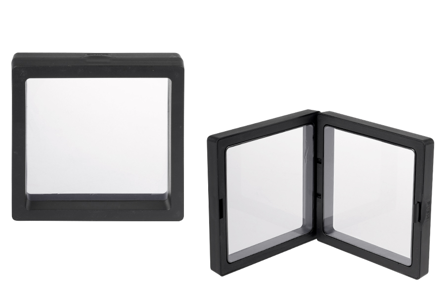 Plastični ram za izlaganje proizvoda 87x20x87 mm sa folijom - 10 kom