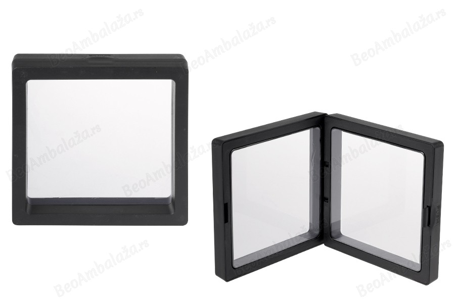 Plastični ram za izlaganje proizvoda 87x20x87 mm sa folijom - 10 kom-slika_proizvoda