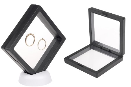 Plastični ram za izlaganje proizvoda 87x20x87 mm sa folijom - 10 kom-grupa_slika