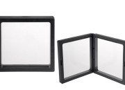 Plastični ram za izlaganje proizvoda 107x20x107 mm sa folijom - 10 kom