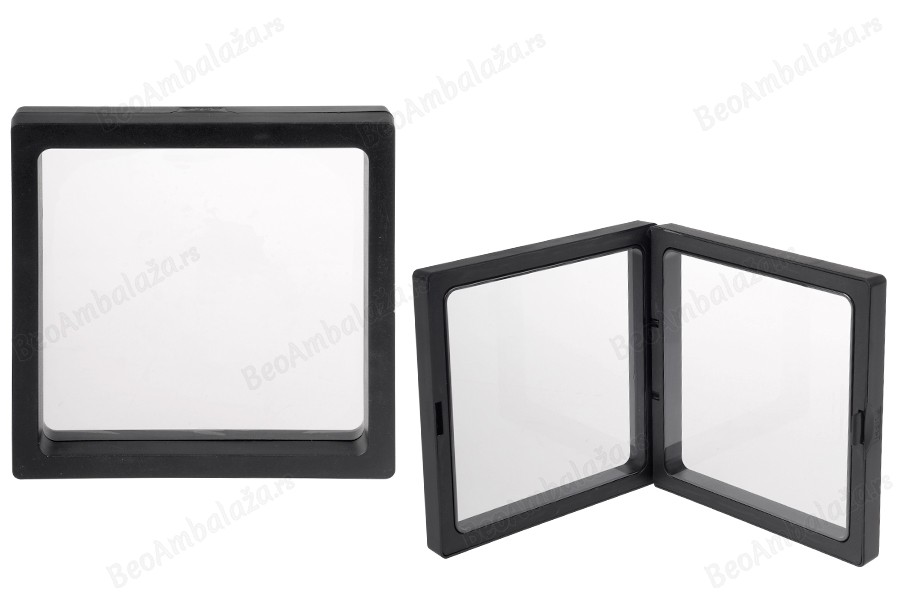 Plastični ram za izlaganje proizvoda 107x20x107 mm sa folijom - 10 kom-slika_proizvoda