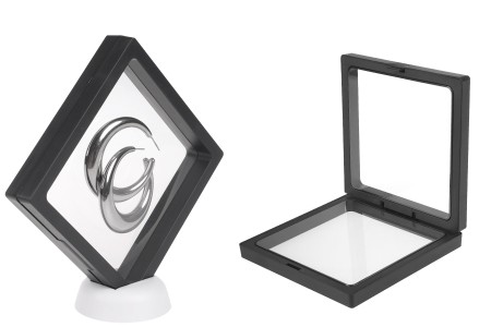 Plastični ram za izlaganje proizvoda 107x20x107 mm sa folijom - 10 kom-grupa_slika