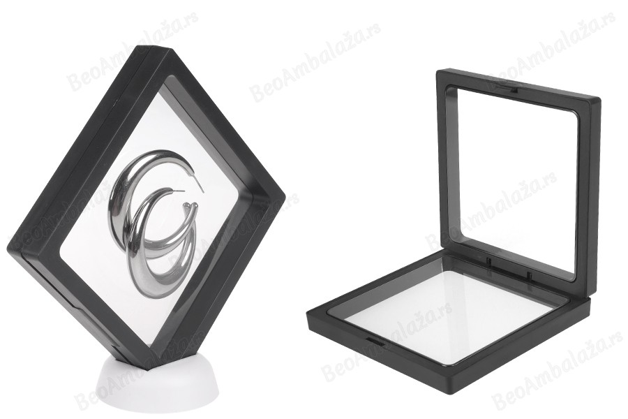 Plastični ram za izlaganje proizvoda 107x20x107 mm sa folijom - 10 kom-grupa_slika