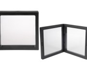 Plastični ram za izlaganje proizvoda 137x20x137 mm sa folijom - 10 kom