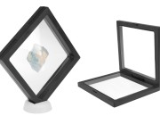 Plastični ram za izlaganje proizvoda 137x20x137 mm sa folijom - 10 kom