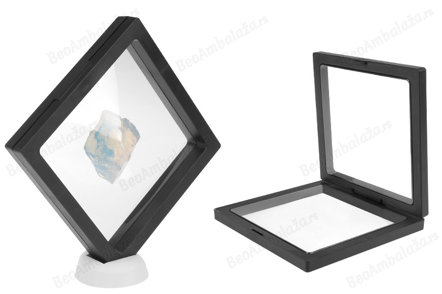 Plastični ram za izlaganje proizvoda 137x20x137 mm sa folijom - 10 kom-grupa_slika