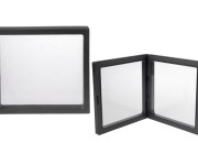 Plastični ram za izlaganje proizvoda 177x20x177 mm sa folijom - 10 kom