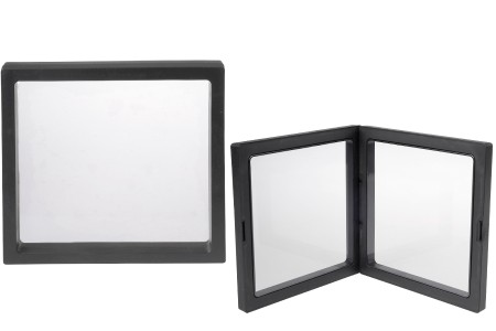 Plastični ram za izlaganje proizvoda 177x20x177 mm sa folijom - 10 kom-slika_proizvoda