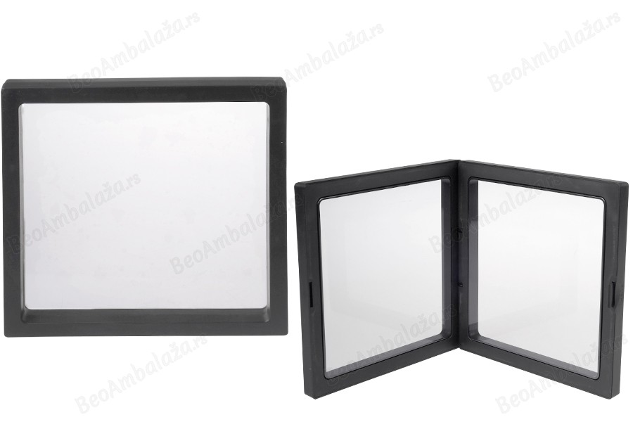 Plastični ram za izlaganje proizvoda 177x20x177 mm sa folijom - 10 kom-slika_proizvoda