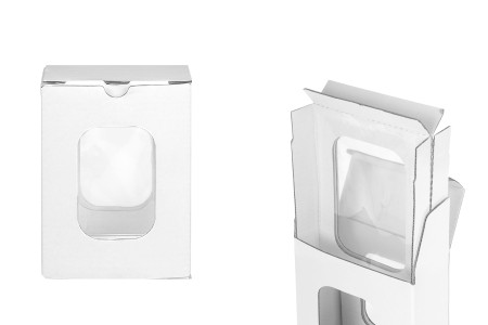 Kartonska kutija za pakovanje proiyvoda 136x100x46 mm sa unutrašnjom zaštitnom folijom - 20 kom-slika_proizvoda