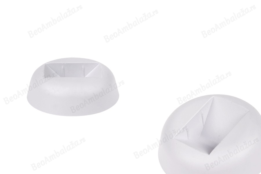 Bela plastična osnova za plastični ram za izlaganje proizvoda-slika_proizvoda