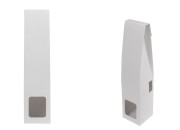 Bela papirna kutija 60x60x260 mm za bočice osveživača prostora sa mestom za štapiće - 20 kom Bela papirna kutija 60x60x260 mm za bočice osveživača prostora sa mestom za štapiće - 20 kom